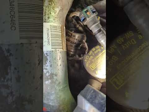 2015 Ford 6.7 P04DB code CCV replacement