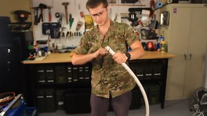 A Longbow for Less Than $10: Built From PVC Pipe