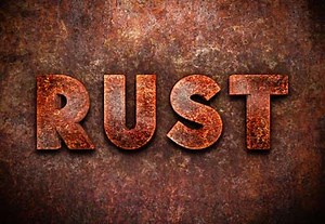 How to Create a Rusted Metal Text Effect in Adobe Photoshop