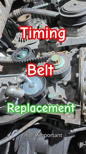 Save Your Engine with This Easy Timing Belt Fix