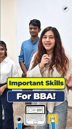 🤔Imp. Skills BBA 1st Year? Most Important BBA Thing? BBA Student Interview✅#Shorts #BBA #BBACollege
