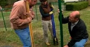 How To Use a Post-Hole Digger