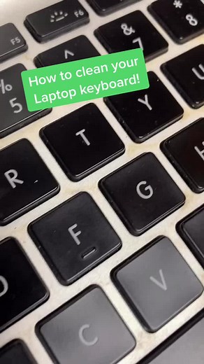 How to Clean Your Laptop Keyboard