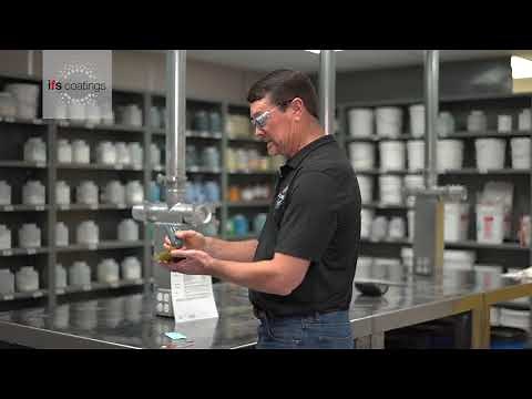 Perform a powder film thickness test - easy QC checks for powder coatings