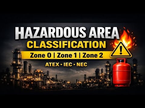 IEC ATEX Standards Explained - Hazardous Area Classifications