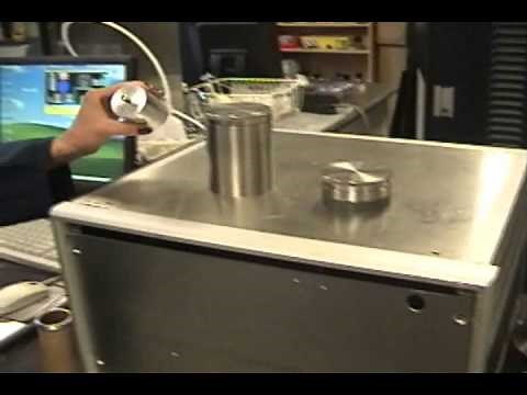 Volume Calibration with Gas Pycnometer