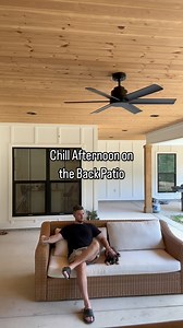 21K views · 958 reactions | A chill afternoon on the back patio #vlog #backpatio #outdoorliving #patiodesign #outdoorfurniture #pitboss #pitbossnation #wings #chillvibes #southernliving #menstuff | Tylergrowthlife | Facebook