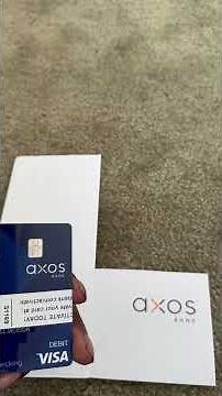 Axos One: checking & Savings