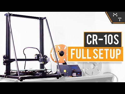 Creality CR-10S Full Assembly To Print Guide