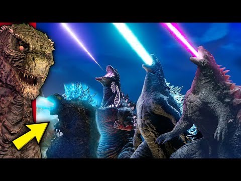 Evolution of Godzilla From 1954 to 2025!