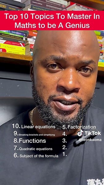 Top 10 Essential Mathematics Topics Every Student Must Master