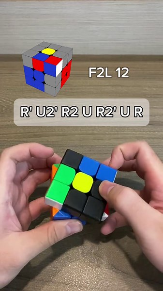 Master Advanced F2L Techniques for Rubik's Cube
