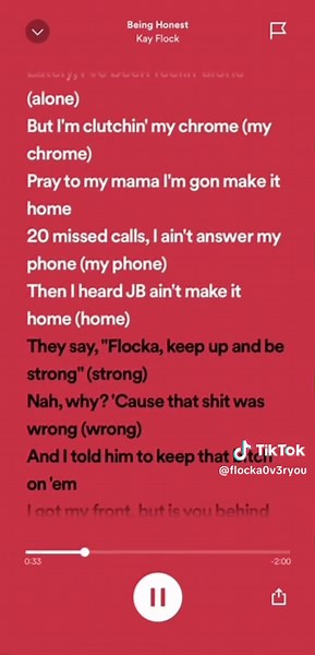 Kay Flock: Honest Reflections on Life and Struggles