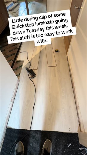Quickstep Laminate Flooring Installation - Easy DIY Home Improvement