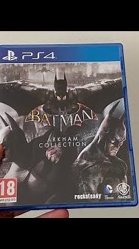 Batman Arkham Collection PS4 Unboxing