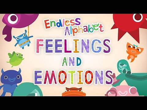 Endless Alphabet #17 - Learn to Spell Feelings and Emotions with Talking Letters | Originator Games