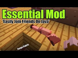 Minecraft Essential Mod (Forge and Fabric)
