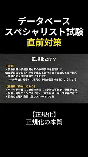 [Database Specialist] Complete Guide to Normalization: The Essence of Normalization #DatabaseSpec...