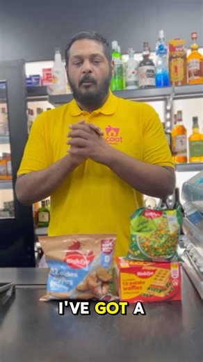 Run out of ideas for tea? 😩 Sanjay has got you covered. Chicken dippers, veg and potato waffles for just £6. 🍗 All you need to do is whack the oven on, or throw it in the airfryer, and you're sorted for dinner tonight. 🤝 📲 Order now Apple - http://bit.ly/3ETYzQE Android - https://bit.ly/41nwLMv ✅ In-store prices, delivered ✅ No service fee ✅ No commission fees | Sanjay Convenience Store - Family Shopper