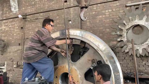 Advance Manufacturing of Industrial Machinery's Largest Gears