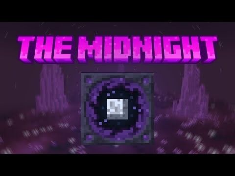 The Midnight Mod - Dark Beauty Dimension in Minecraft!