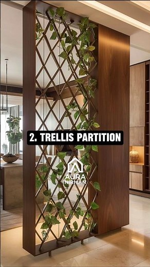 Partition Ideas That Change the Whole Vibe | Modern Room Divider Designs | Auranirman