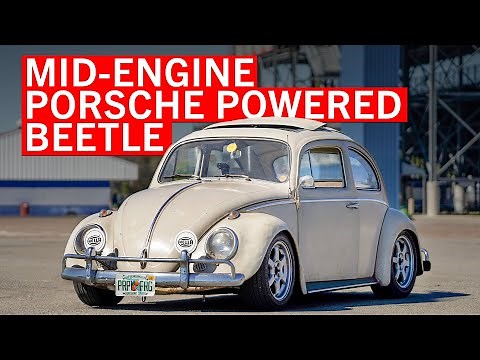 This Porsche-Powered VW Bug Screams to 6800 rpm