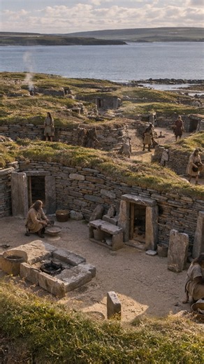 Did You Know This 5000-Year-Old Village Is Older Than the Pyramids? #ancienthistory #worldheritage