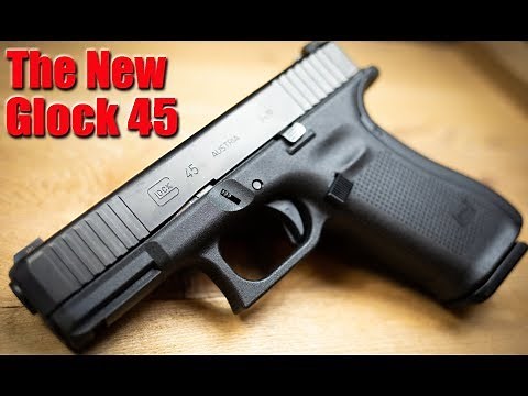 The New Glock 45 9mm First Shots: The Best Glock Yet?