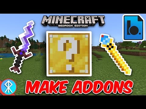 How To Make Addons Minecraft Bedrock (Bridge)