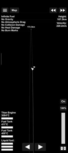 😂 Funniest Rocket Fail in Spaceflight Simulator 🚀💥