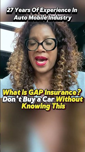 GAP Insurance EXPLAINED: Protect Yourself from a Total Loss Disaster