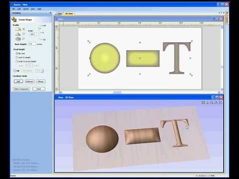 Aspire - Creating 3D Shapes