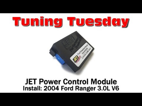 Power Control Module: 2004 Ford Ranger XLT Install