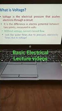 What is voltage ? Real meaning of voltage | Analogous quantity and concept of voltage or potential