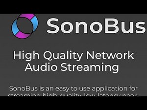 Sonobus - Quick Configuration to Jam Online (Free) - How to have band practice online