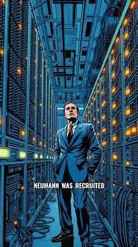 Von Neumann: Father of the Computer Who Feared Nuclear Doom #vonN #comp #nuke #AI #tragedy