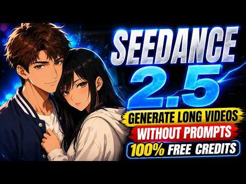 Seedance 2.5 is INSANE! Generate Long Anime Videos Without Prompts | Flova AI Agent