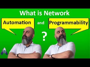 What is Network automation and programmability?