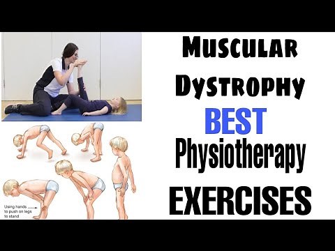 Stretches and Exercises for Duchenne Muscular Dystrophy ‪@geethamihi‬