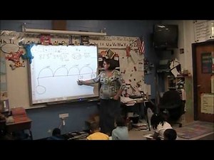 Subtraction with Friendly Numbers Using a Number Line Gustafson Nov2013