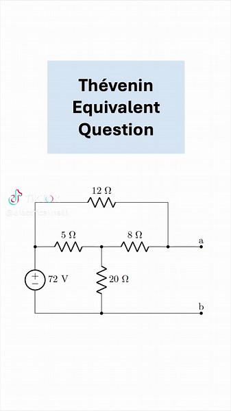Understanding Thévenin Equivalent Circuits in Electronics