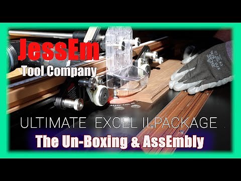 JessEm Tool Company's Ultimate Excel II Router Package The Un-Boxing & Assembly 😱😲🤪 WWWMr.Kevin