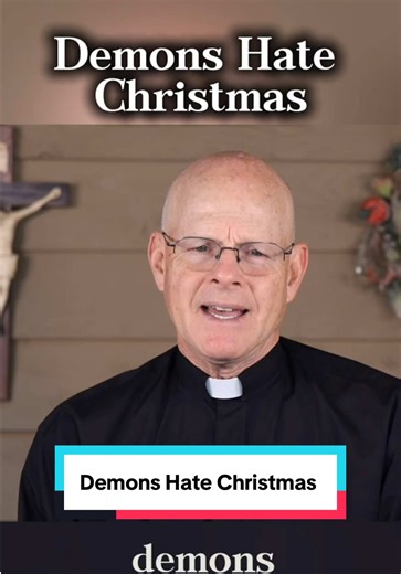 Demons hate the peace and joy of Christmas #demons #exorcist | exorcist