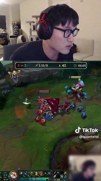 Intense League of Legends Gameplay Highlights