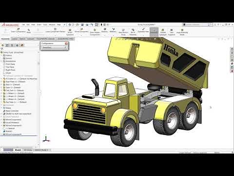 SOLIDWORKS: Making Subassemblies Flexible