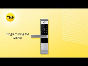 Yale YDM3109A Digital Door Lock Programming