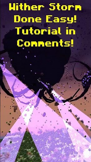 Minecraft Easy Wither Storm Guide #gearsaw #witherstormmod #minecraft #storymode #minecraftshorts