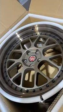 BC Forged Wheel Unboxing | MLE72’s #wheels #bcforged #cars #car #rims #shorts #carshorts #mle72