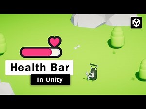 Unity Health Bar | Unity For Beginners | Unity tutorial